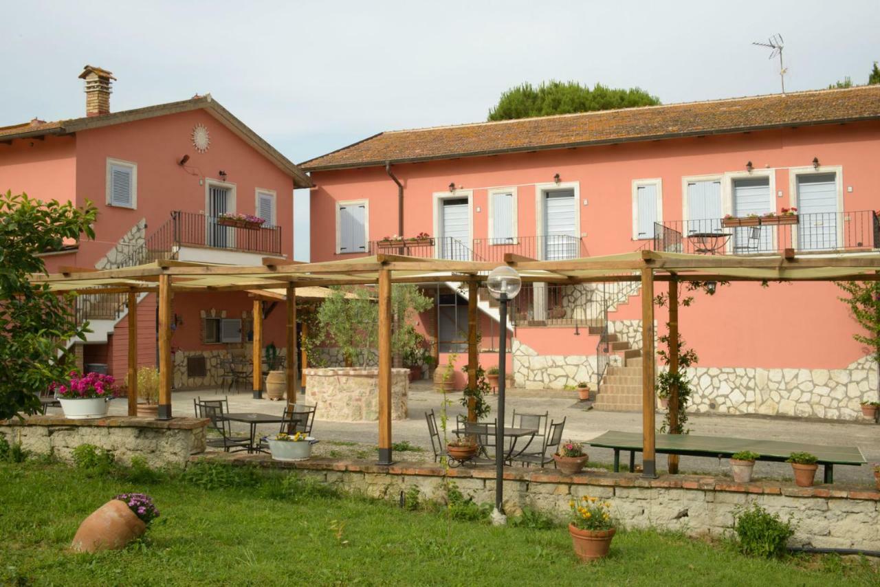 Agriturismo Colle Al Sole Apartment Castiglione del Lago Bagian luar foto
