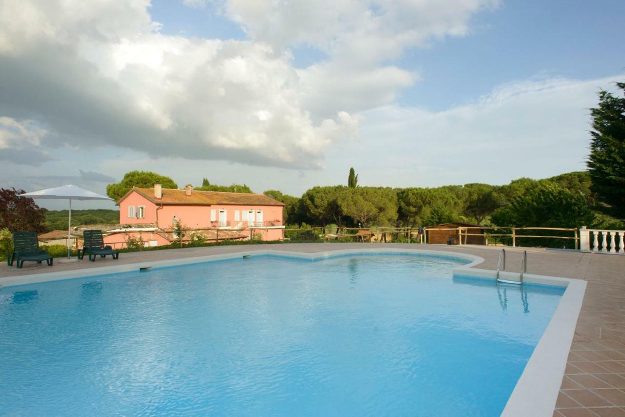 Agriturismo Colle Al Sole Apartment Castiglione del Lago Bagian luar foto