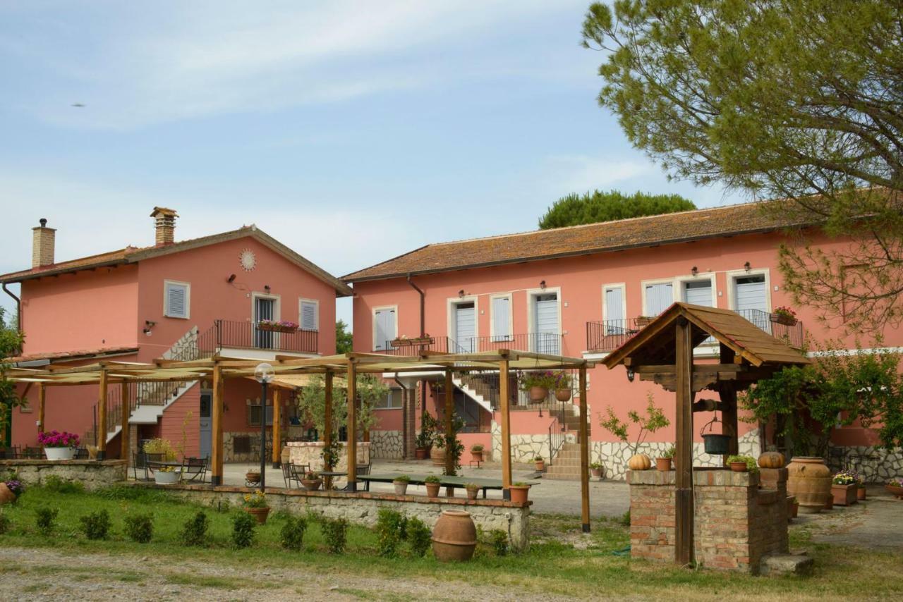 Agriturismo Colle Al Sole Apartment Castiglione del Lago Bagian luar foto