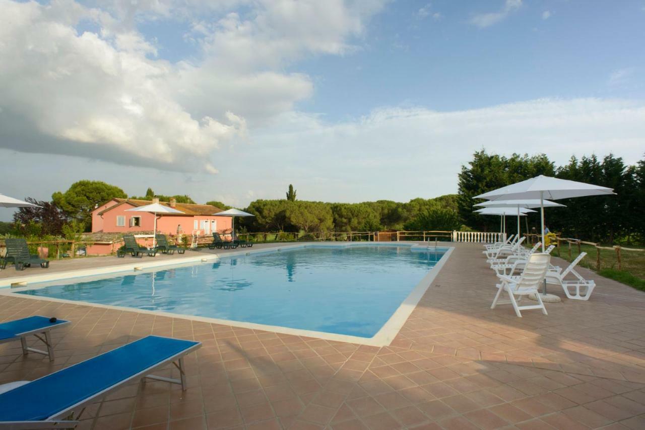 Agriturismo Colle Al Sole Apartment Castiglione del Lago Bagian luar foto