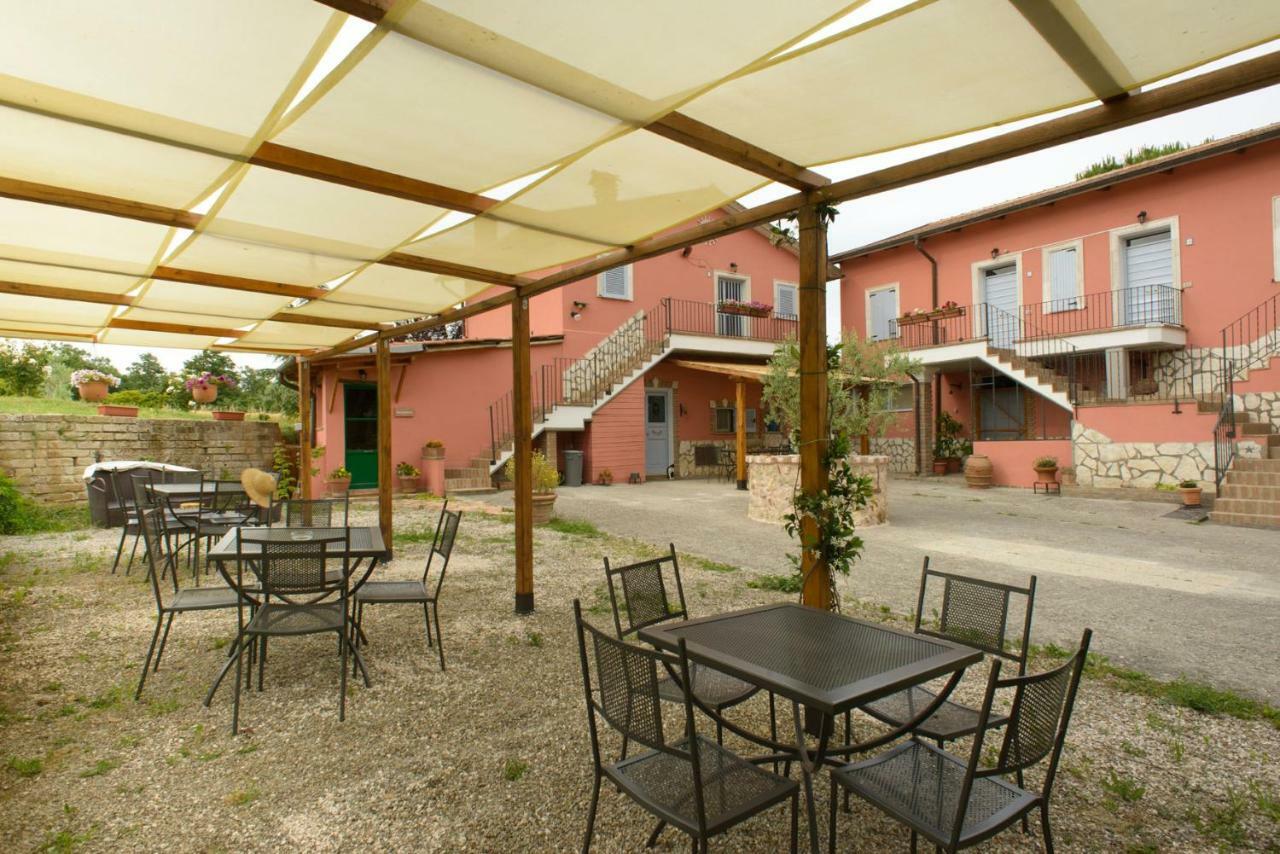 Agriturismo Colle Al Sole Apartment Castiglione del Lago Bagian luar foto